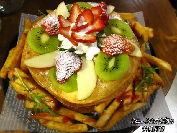 【台北市】獨創披薩千層塔六層精緻美味一次品嚐-Aqua Kiss水吻3        
      