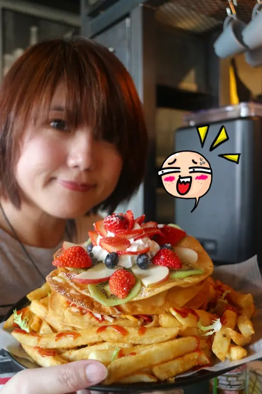 【台北捷運美食。台電大樓站】超人氣創意千層PIZZA塔 in Aqua Kiss水吻3(師大店) 愛玩客/壹電視 推薦！