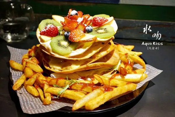 [台電大樓站美食] 水吻師大店，師大商圈美食冰品－來自國境之南的中西合璧好味道！(附完整菜單menu) 師大夜市美食/師大商圈美食/捷運松山新店線美食/師大披薩/師大甜點/師大下午茶/師大聚餐推薦