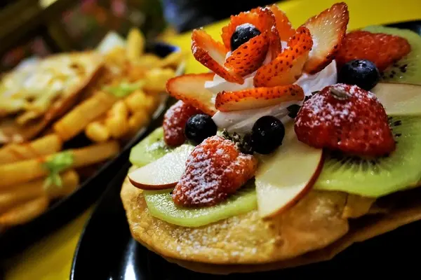 【師大】Aqua Kiss 水吻3(師大店)。創意美味 披薩千層塔。國境之南的熱情。師大夜市美味冰品。師大美食        
      