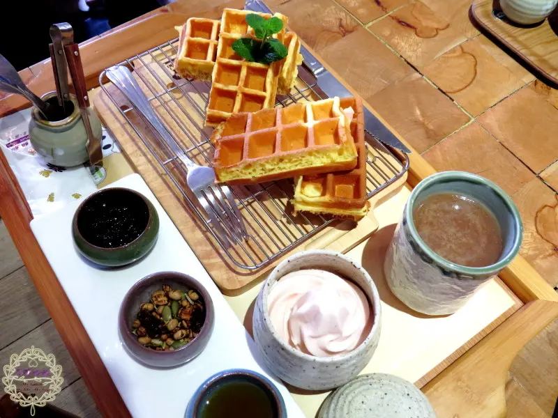 2015.02.23 -【高雄】田木良品　活の手作幸福小舖 - 鬆餅系列