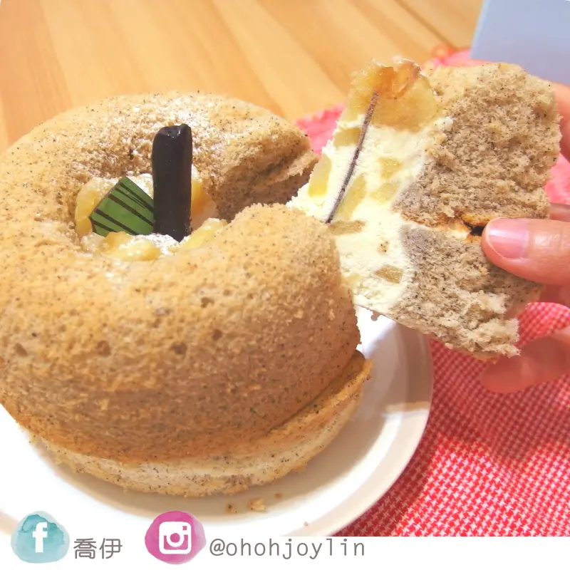 【宅配⎪咕咕霍夫甜點】茶蘋果+小舒芙蛋糕辦公室團購推薦