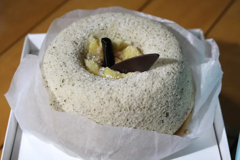 咕咕霍夫｜超吸睛茶蘋果、小舒芙蛋糕好看又好吃｜辦公室團購推薦