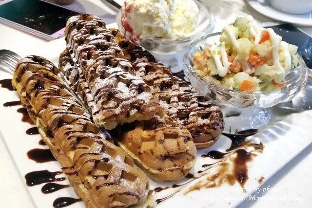 [台北] 到法式優雅精品的No .5 café體驗貴婦般的午茶享受