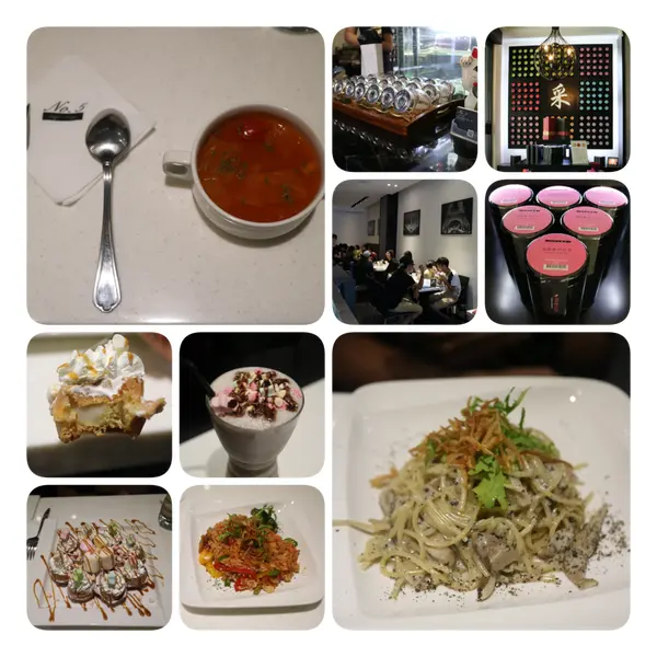  ( 台北 美食) 信義區 捷運市政府站  NO.5 CAFE 時尚歐式餐廳  甜點詢問度 CP 值破表