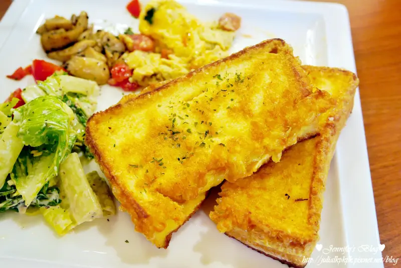 【新北-土城區】喫飽早午餐♥Brunch＆Cafe