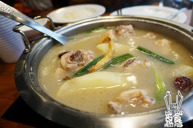 【韓食】台北大安 一道氏燉雞 東區 韓式料理 養生燉雞溫潤可口
