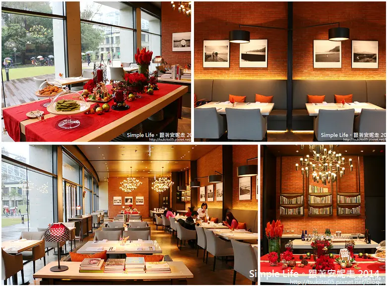 【台北信義】 eslite hotel 誠品行旅 ｜The Chapter。悠閒的午餐時光 (圖多)