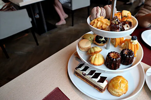 【信義區／市政府站】The Chapter- 誠品行旅 三層英式下午茶