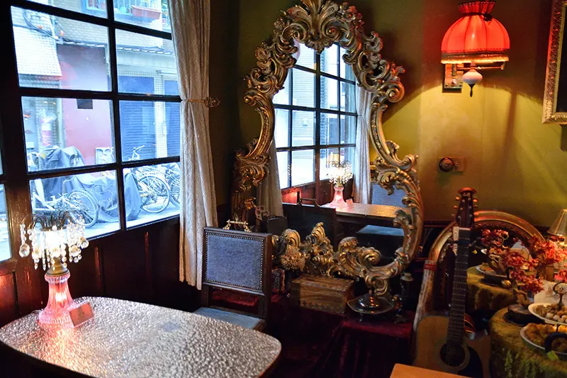 秘氏咖啡+秘密髮廊 復古上海風