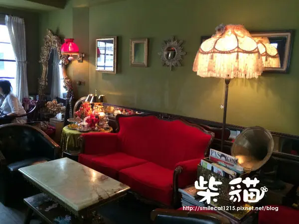 【台北】華麗又復古！！:::柴貓IN【秘氏咖啡】