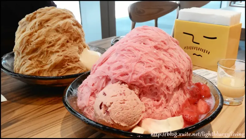 [ 市府站．微風松高美食 ] ice monster ～草莓季開跑，冬天也要吃冰！珍珠奶茶棉花甜、新鮮草莓棉花甜，CNN也推薦