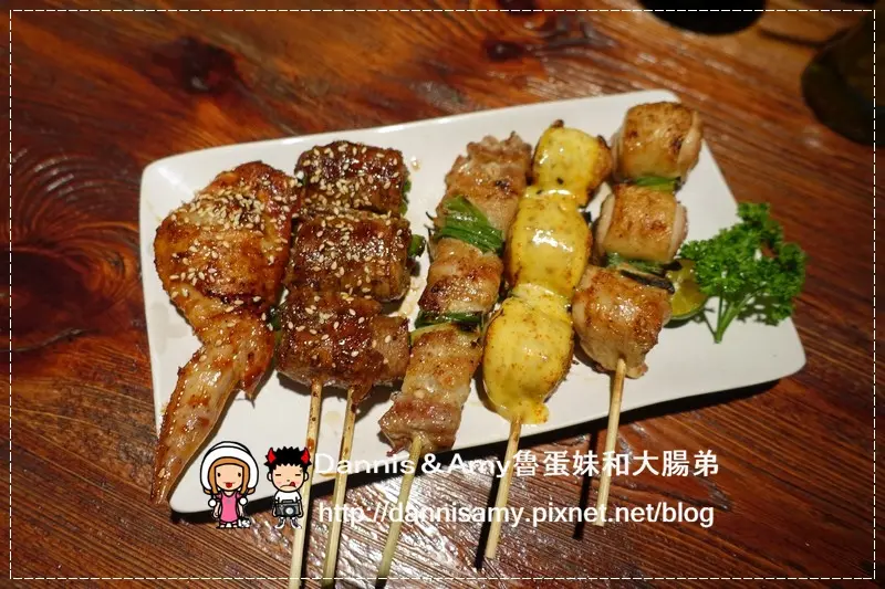 ♥好吃竹北推薦美食♥▋酒肴日式料理居酒屋 串燒燒烤日本料理推薦 食材新鮮樣樣是招牌▋光明一路餐廳大推薦！！