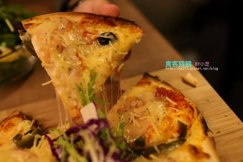 【台北美食】三重捷運台北橋站~食客餓餓 義式小餐館~餐點、服務有待加強！