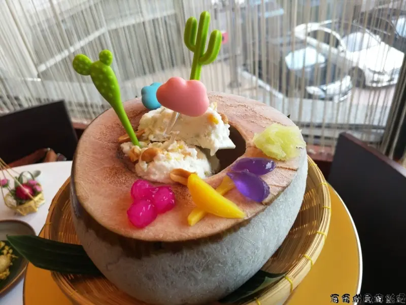 全台最夯泰式甜品●隱身台北喜來登飯店 【SUKHOTHAI 泰國菜餐廳】 道地泰式南洋風味料理