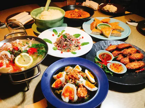 喜來登大飯店蘇可泰泰式料理  米其林一星泰式美味 道地泰國宮廷菜  泰精選Thai Select認證  善導寺站美食