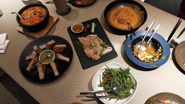 台北美食｜台北喜來登大飯店-蘇可泰SUKHOTHAI泰式料理-五星級飯店