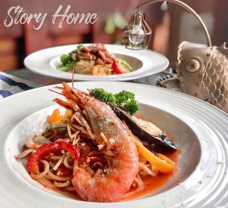 CP高的義式料理，套餐才加39元！根本吃到飽了 ● Story Home 故事．家  |  台中南屯美食