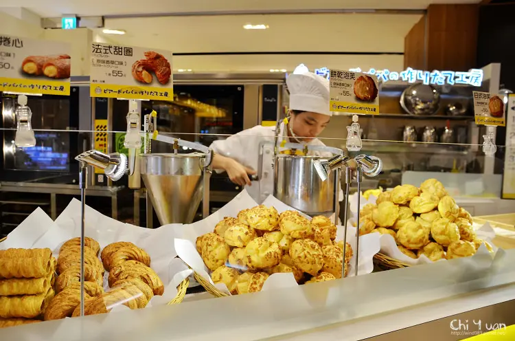 [新北]板橋大遠百BEARD PAPA’S日式泡芙工房。綿密輕盈的甜味