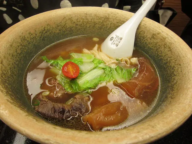 【食記】內湖美福熟成21牛肉麵