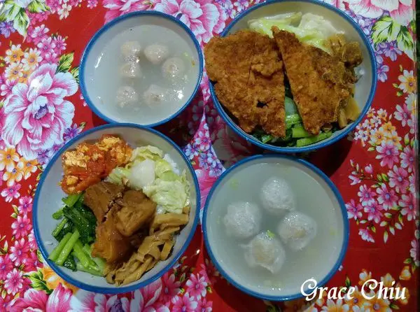 台生飲食亭～古早味排骨飯／丫嬤腿庫飯，家常味的大滿足