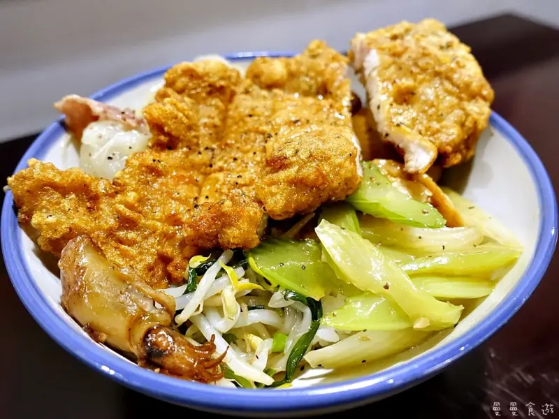 【台北中正】台生飲食亭 排骨便當