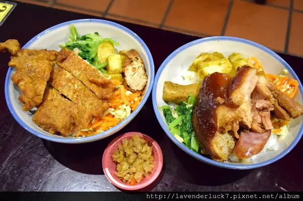 台生飲食亭復古懷舊氛圍排骨腿庫飯-松滿樓旗下