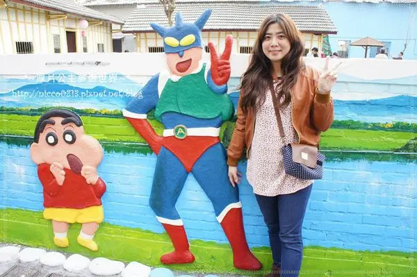 ♥遊♥【彰化●埔鹽】除了大片花海,還有可愛浮雕的彩繪村●南新彩繪村