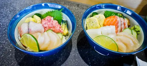 台北 東區 鮓一郎めし．酒処 二訪,午餐