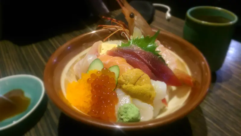 美食記錄--鮓一郎二訪：快刀生海味，明火炙河鮮