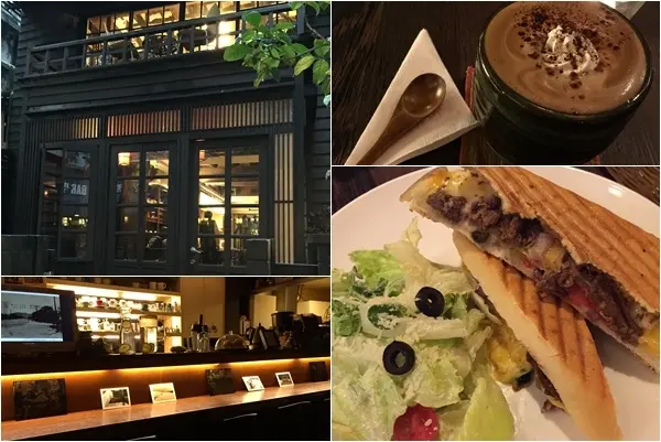 美食。餐廳│ 台北中山區 二條通綠島小夜曲 TheIsland 隱身在現代都市中的老日式咖啡館  