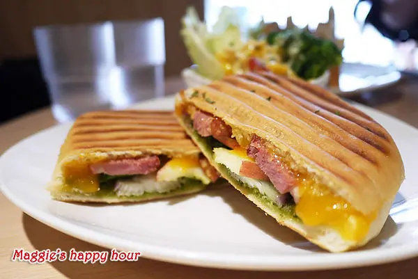 【維圖斯咖啡Café Vitus】輕食料理。台北南京敦化商圈