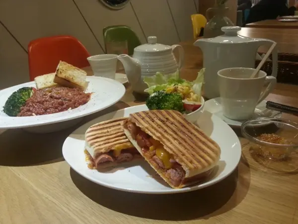 【台北美食】維圖斯咖啡 Café Vitus@捷運南京復興站