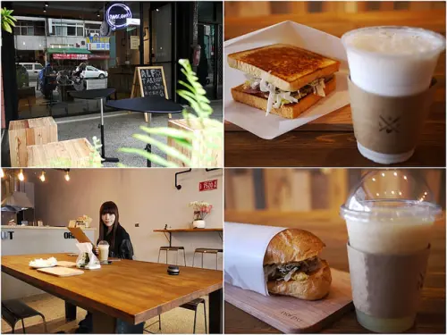 【台中│美食】外酥三明治、蓬鬆軟法麵包，搭配現打蔬果汁。All Lovely Food(櫻花店)