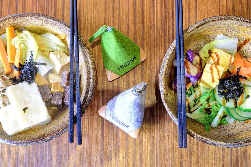 台中 X Veges M 饗蔬職人 X 清爽創意蔬菜料理