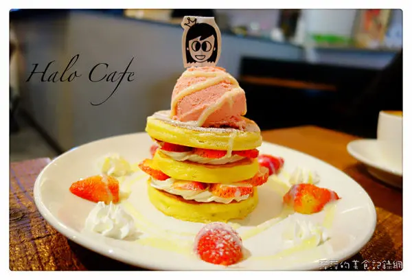 Halo Cafe ~ 來找食尚玩家一姐莎莎喝咖啡❤️吃鬆餅 - 捷運市政府站