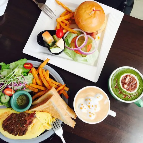 │食記│桃園龜山-Lazes 慵。懶早午餐│充滿活力的早午餐