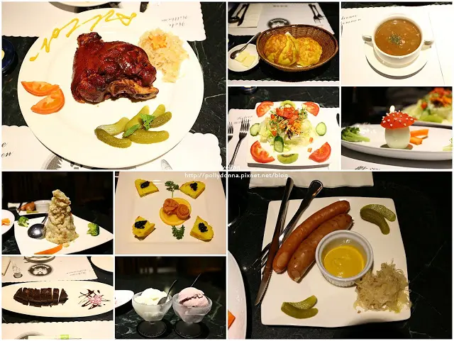 【食事】宜蘭‧礁溪。Zum Adler艾德堡德國城堡民宿‧美味道地德國豬腳