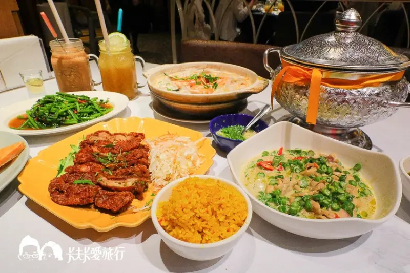 瓦城｜不用飛泰國就能吃到酸辣好滋味！推薦最新的薑黃飯及南薑椰奶海鮮鍋