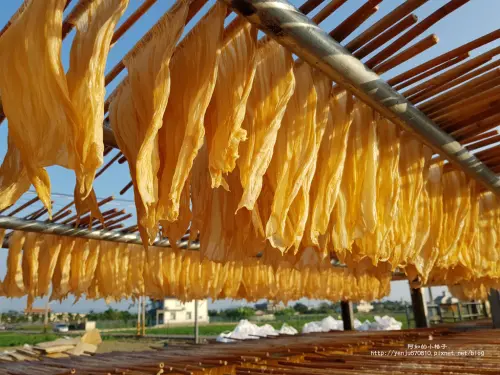 高雄美濃宋新富手工豆皮工廠