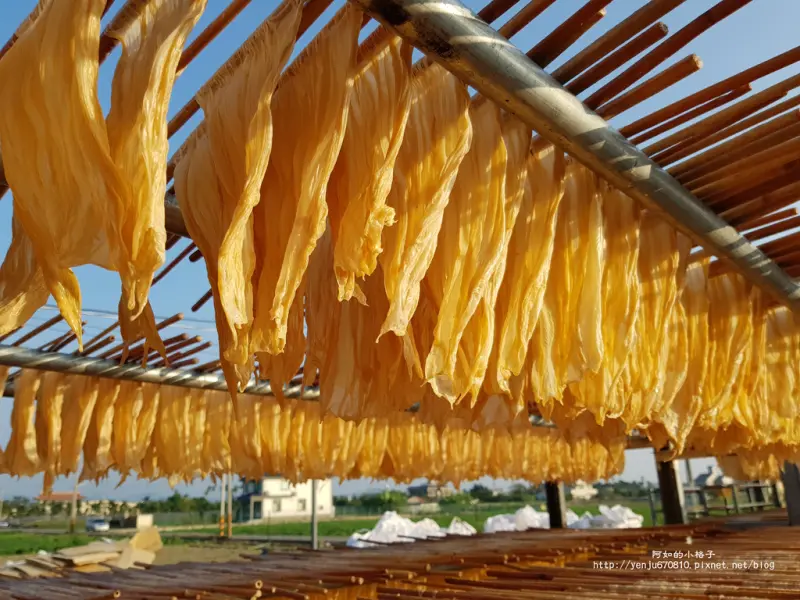 高雄美濃宋新富手工豆皮工廠