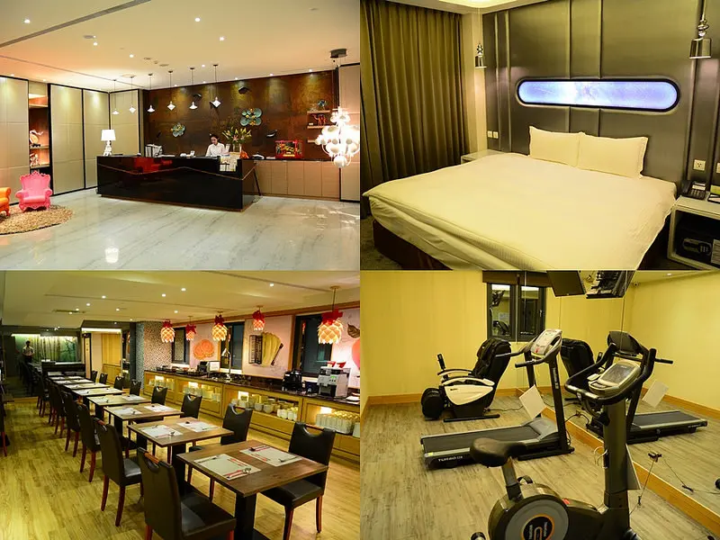 【台中│住宿】近一中街，給你個舒適又新潮的渡假商旅。星漾商旅