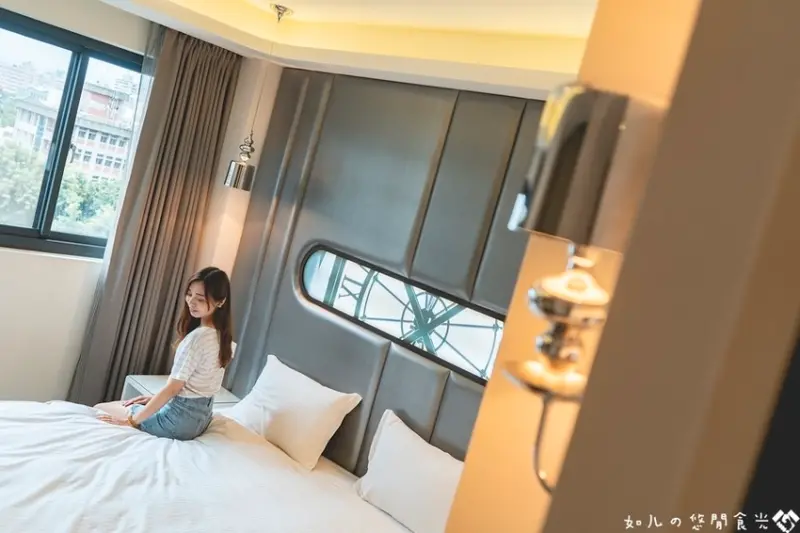 【台中住宿】星漾商旅Stay Hotel 台中一中館｜一中、益民商圈周邊推薦必住｜旅宿結合藝術亮點、借問站，服務超實在
