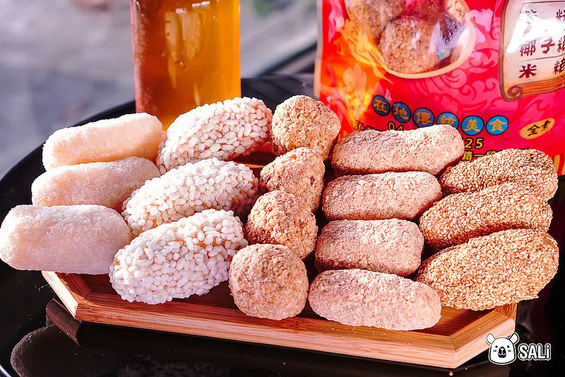 彰化溪湖 盛東珍餅行｜季節限定傳統美味點心 手工製作麻粩 雋永的好味道