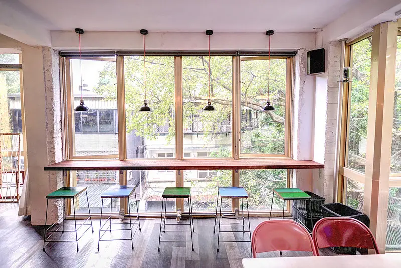 台北 X AGCT Cafe X 閣樓的秘密天地