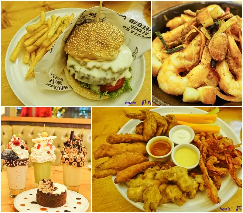 【台北南港】※優惠抽獎※  貳樓 南港車站店/Second Floor Cafe 貳樓餐廳(CITYLINK 南港車站) - 美味排隊熱門名店再訪，奶昔甜點華麗登場/八月上市/寵物友善餐廳(邀約)