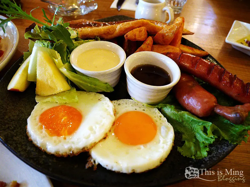 【台北南港│食記】貳樓餐廳 南港店～出遊前的能量補充