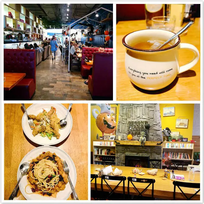 【食記】台北市-南港區║貳樓餐廳➽在二樓吃貳樓