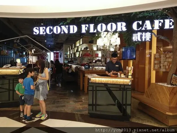 南港車站City Link 餐廳《貳樓》