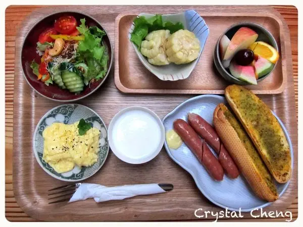 【台中好食推薦】本町道 日式木造老房 滿滿活力朝食推薦！